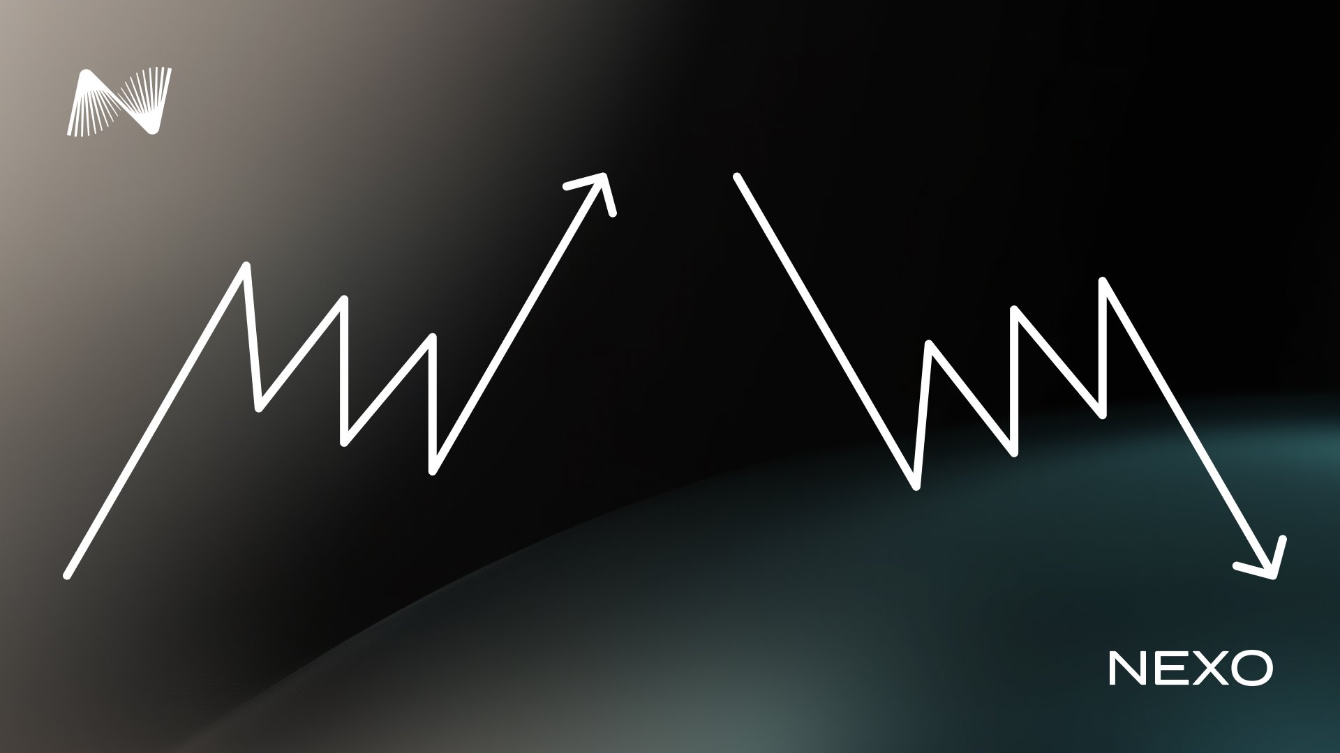 加密市场中的多头旗形vs 空头旗形｜趋势基础