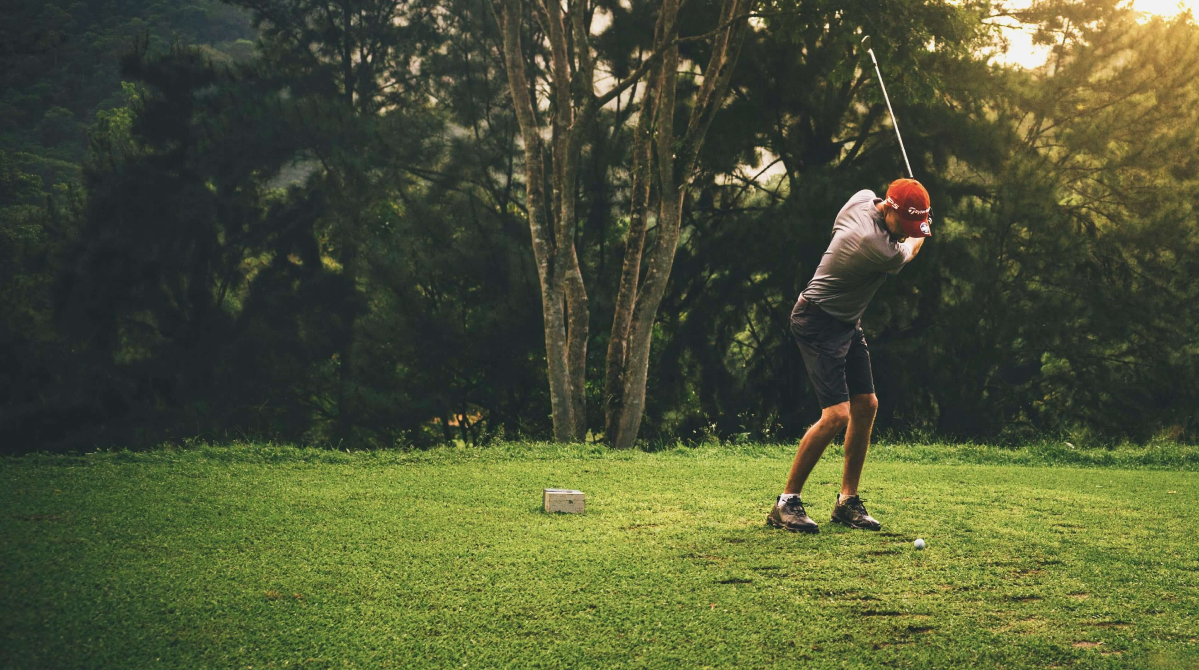 golfer tournament