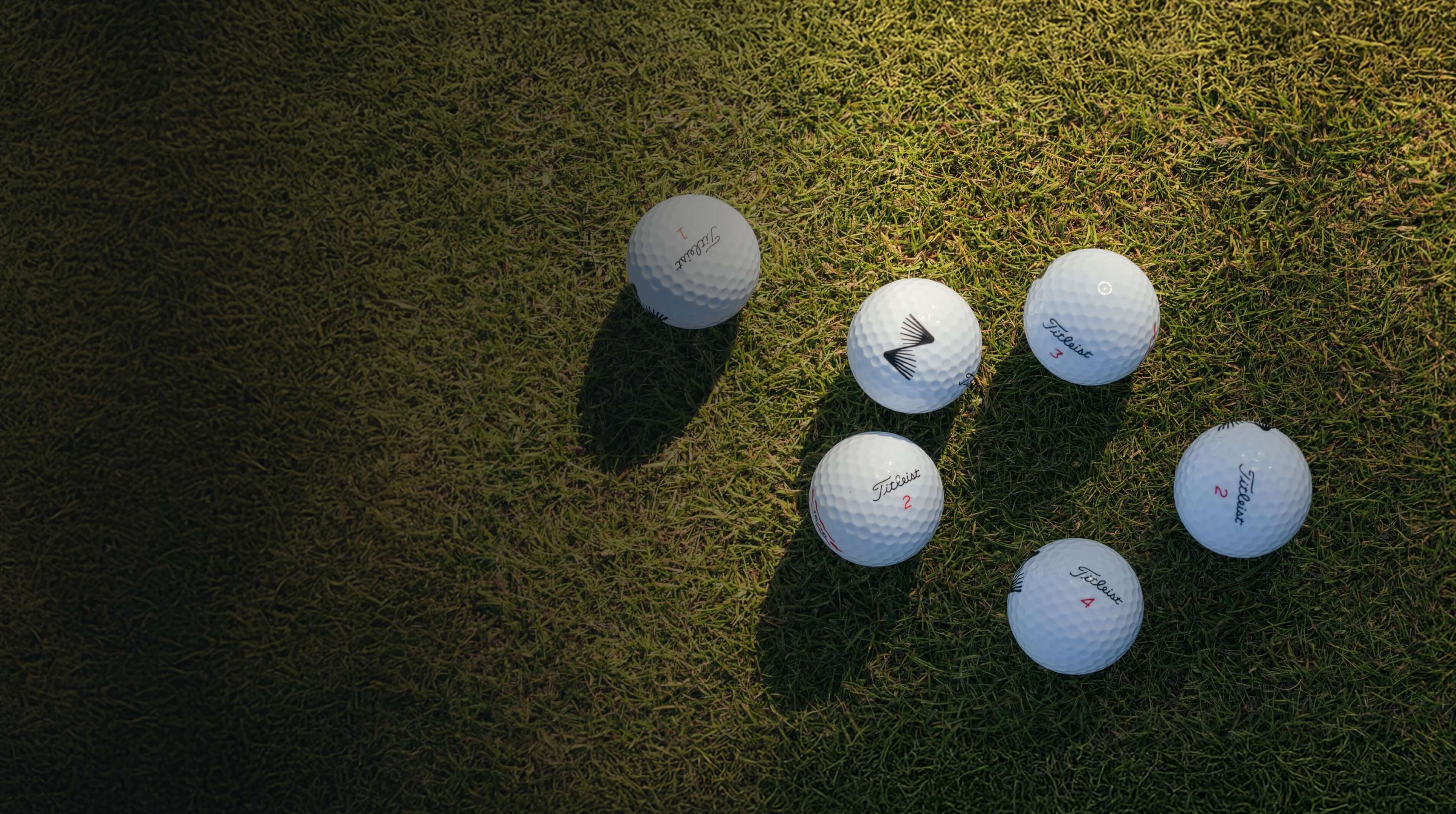Nexo golf balls
