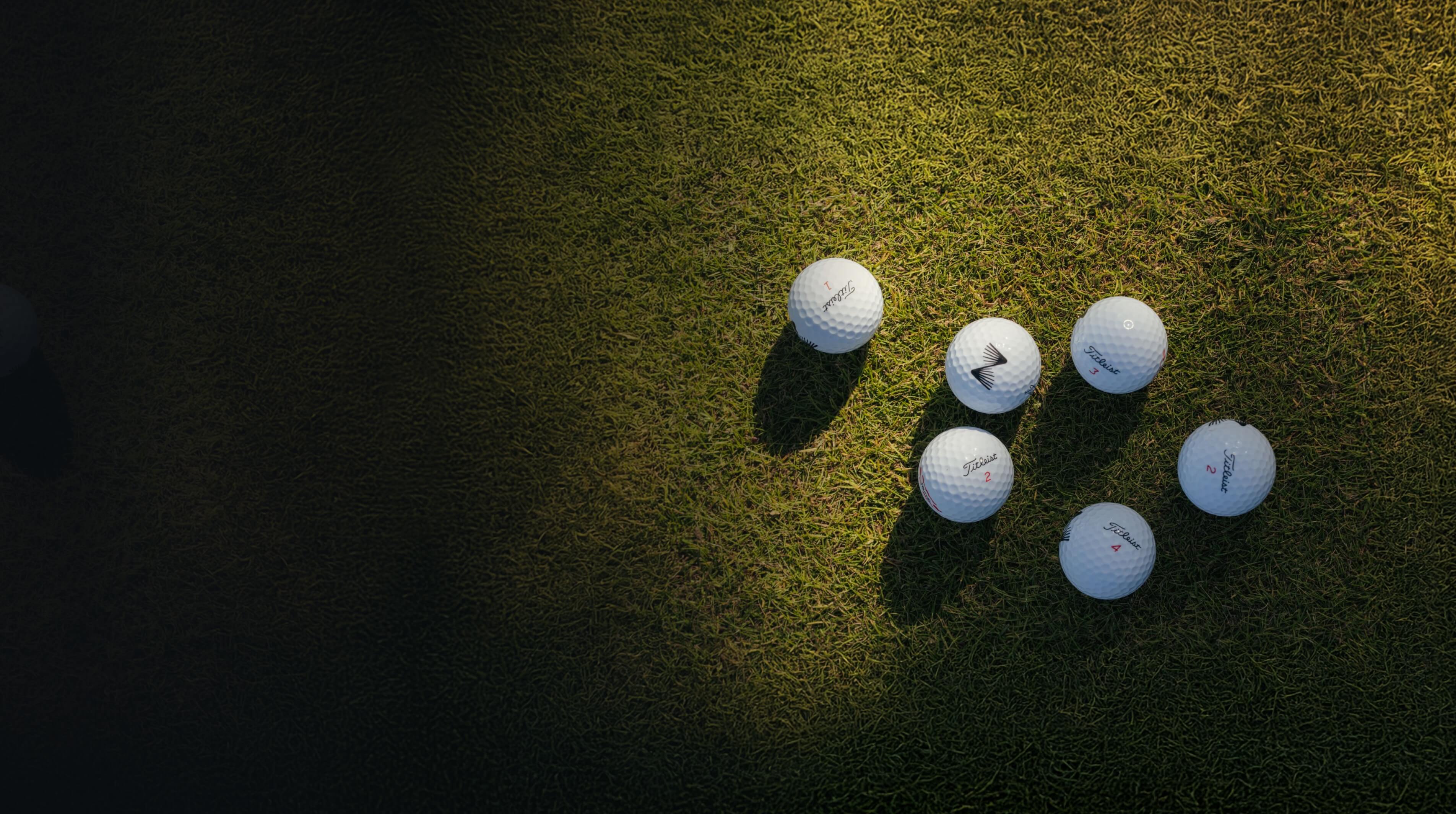 Nexo golf balls