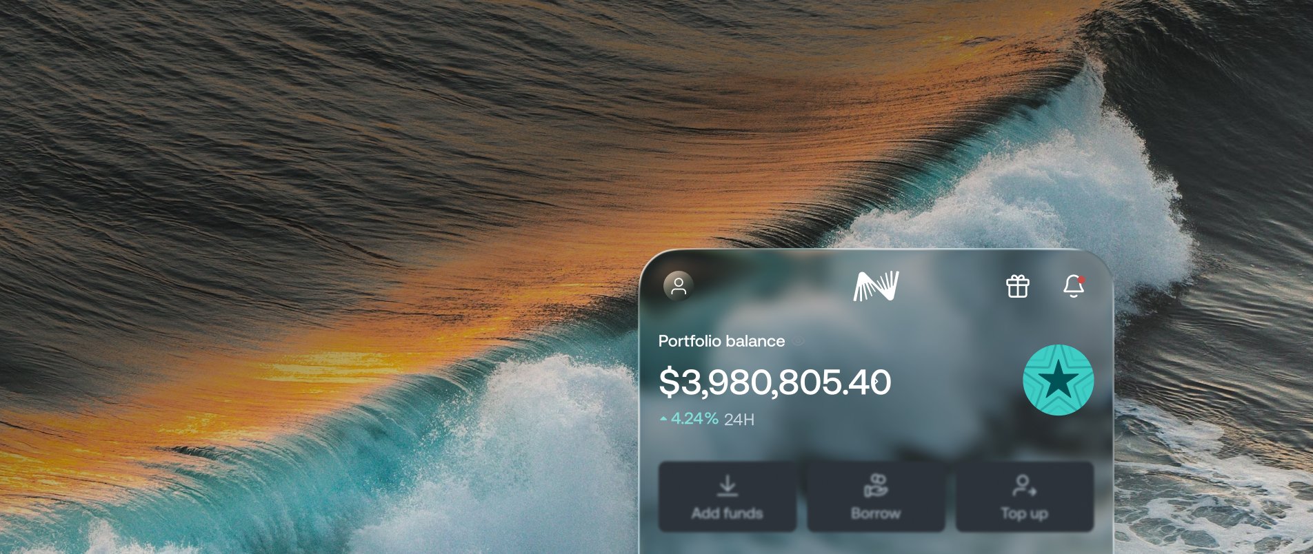 footer-wave-ui