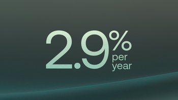 borrow at 2.9% per year