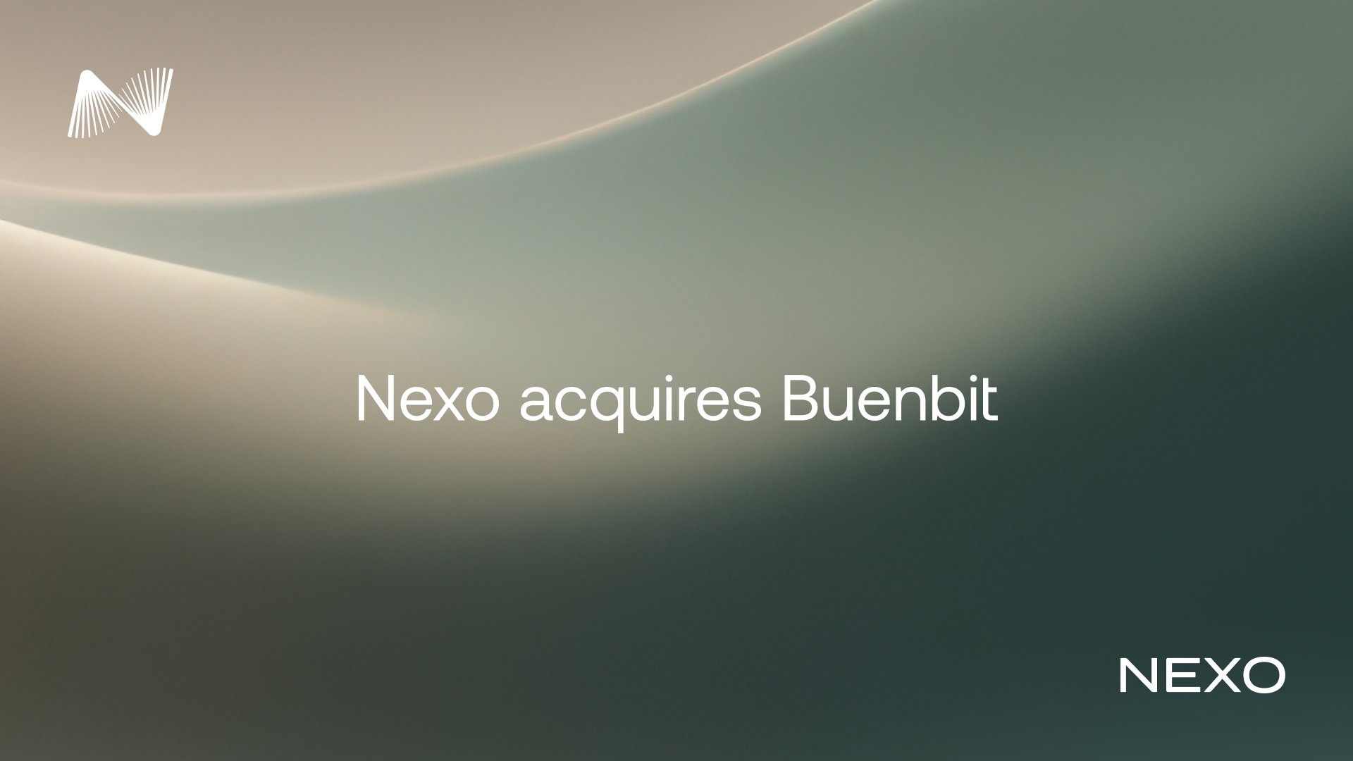 Nexo acquires Buenbit