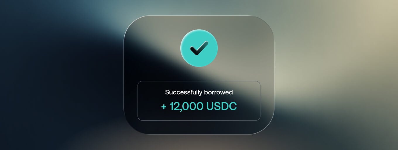 credit line usp 2 confirmation