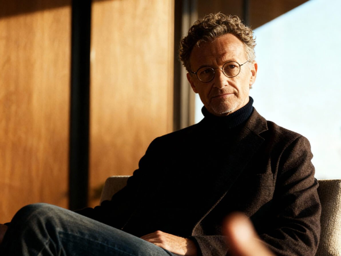 nexo private man sitting