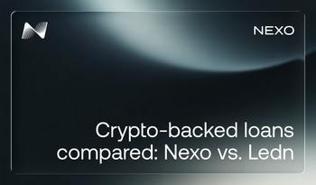 Nexo Digital Wealth Academy cover: Crypto-backed loans compared Nexo vs Ledn