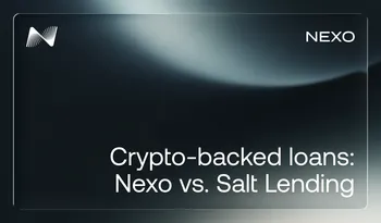 Nexo Digital Wealth Academy cover: Nexo vs Salt Lending crypto-backed loans compared