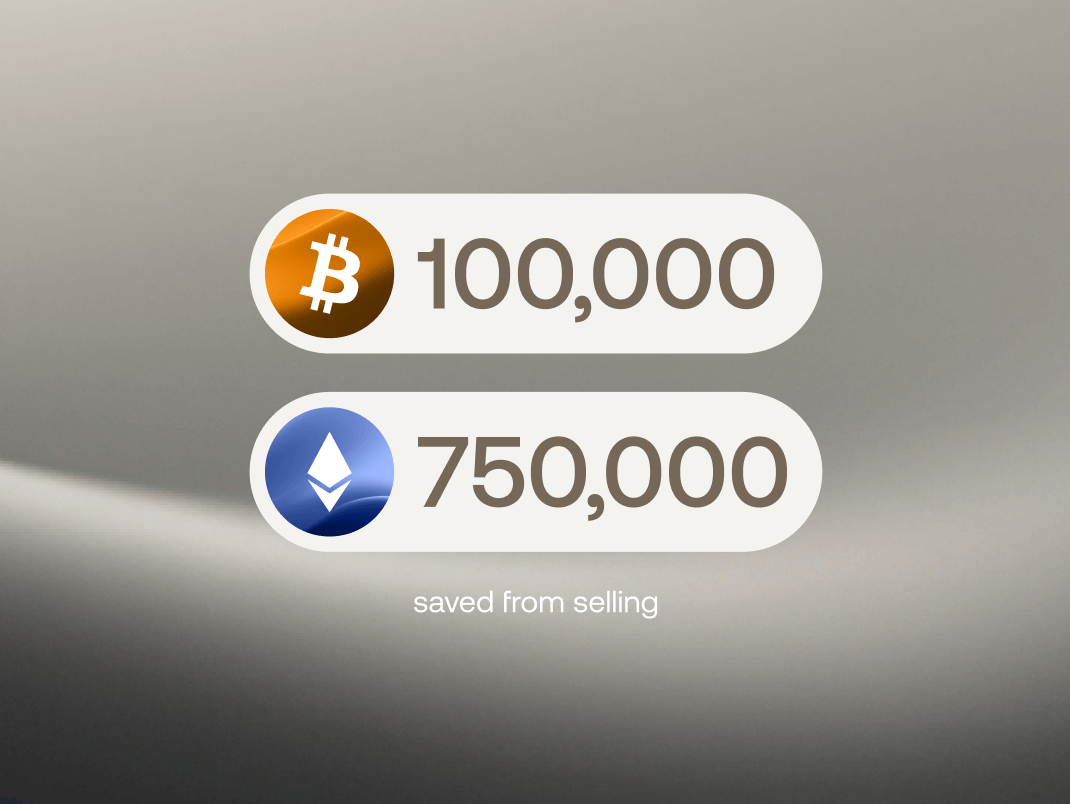 Bitcoin and Ethereum 