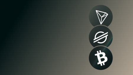 TRX, XLM, BCH 3% back