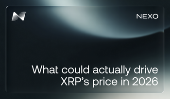 Nexo Digital Wealth Academy cover: XRP price prediction — what could actually drive it in 2026 and beyond