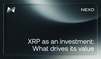 Nexo Digital Wealth Academy cover: XRP as an investment and what drives its value