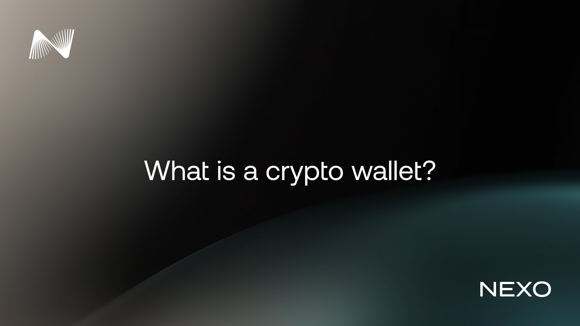 Crypto wallet - what is it and what is it used for